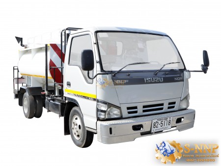 1.10 > รถน้ำ 6 ล้อ 5,000 ลิตร - มีแอร์+ทะเบียน