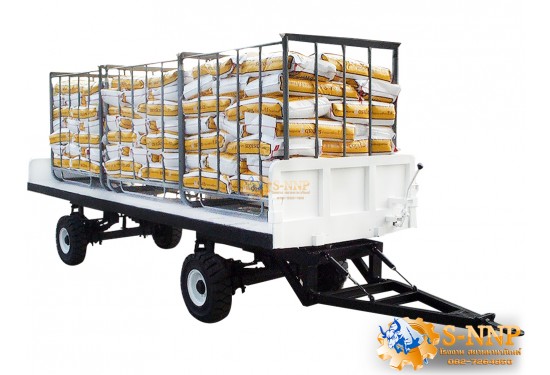 เทรลเลอร์ ยางตัน 4 ล้อ 6 ตัน 3 แพลเลท