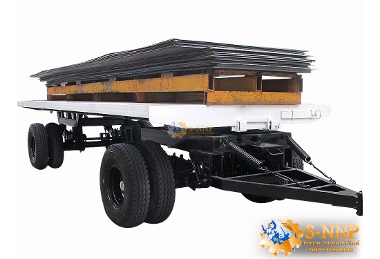 เทรลเลอร์ยางลม 14 ตัน