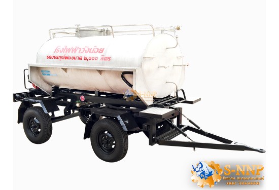 เทรลเลอร์แท็งค์น้ำ 2,000 ลิตร