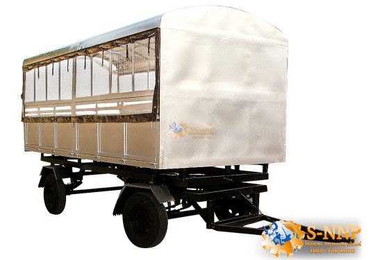 เทรลเลอร์ ยางลม 4 ตัน