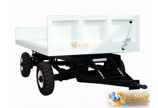 เทรลเลอร์ยางตัน 4 ล้อ 4 ตัน 2 แพลเลต