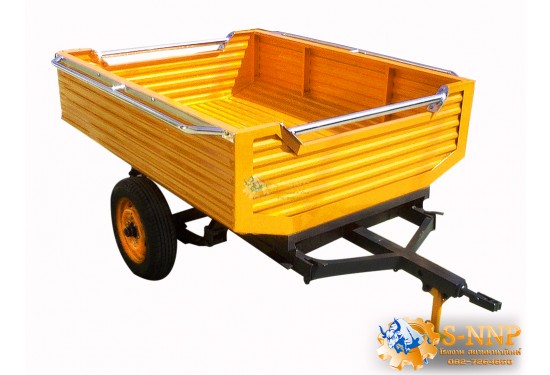 เทรลเลอร์ยางตัน 4 ล้อ 4 ตัน 2 แพลเลต