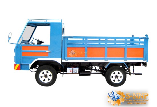 รถกระบะดั๊ม 4 ล้อ 4WD 3 ตัน