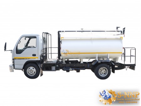 1.10 > รถน้ำ 6 ล้อ 5,000 ลิตร - มีแอร์+ทะเบียน