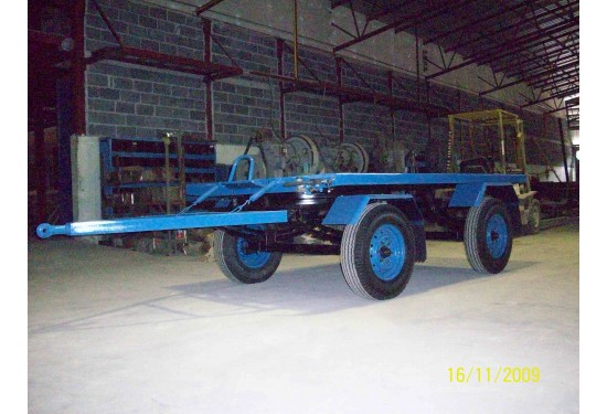 เทรลเลอร์ ยางลม 3 ตัน