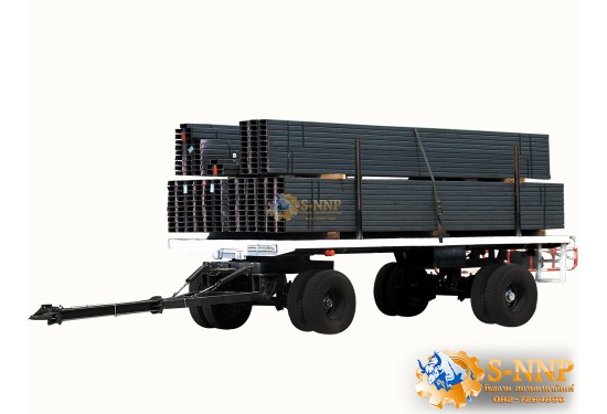 เทรลเลอร์ยางลม 14 ตัน