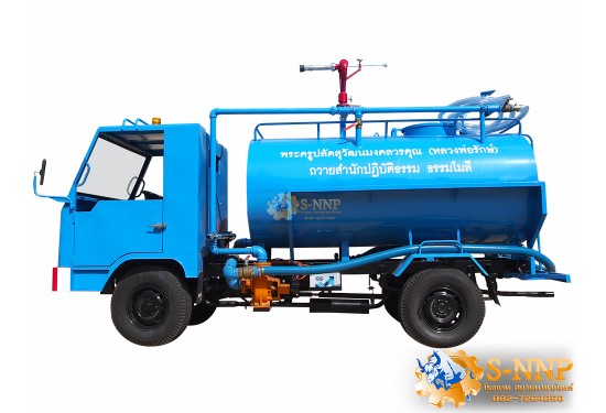 รถน้ำ4WD ขนาด 3,500 ลิตร