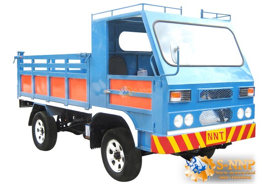 รถกระบะดั๊ม 4 ล้อ 4WD 3 ตัน