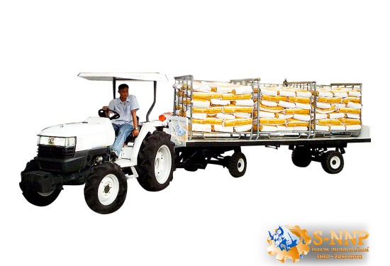 เทรลเลอร์ ยางตัน 4 ล้อ 6 ตัน 3 แพลเลท