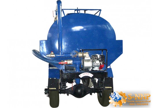 เทรลเลอร์แท็งค์น้ำ 5,000 ลิตร