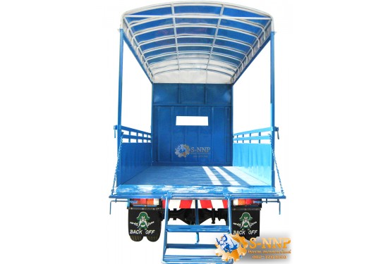 รถกระบะ 6 ล้อ 6 ตัน